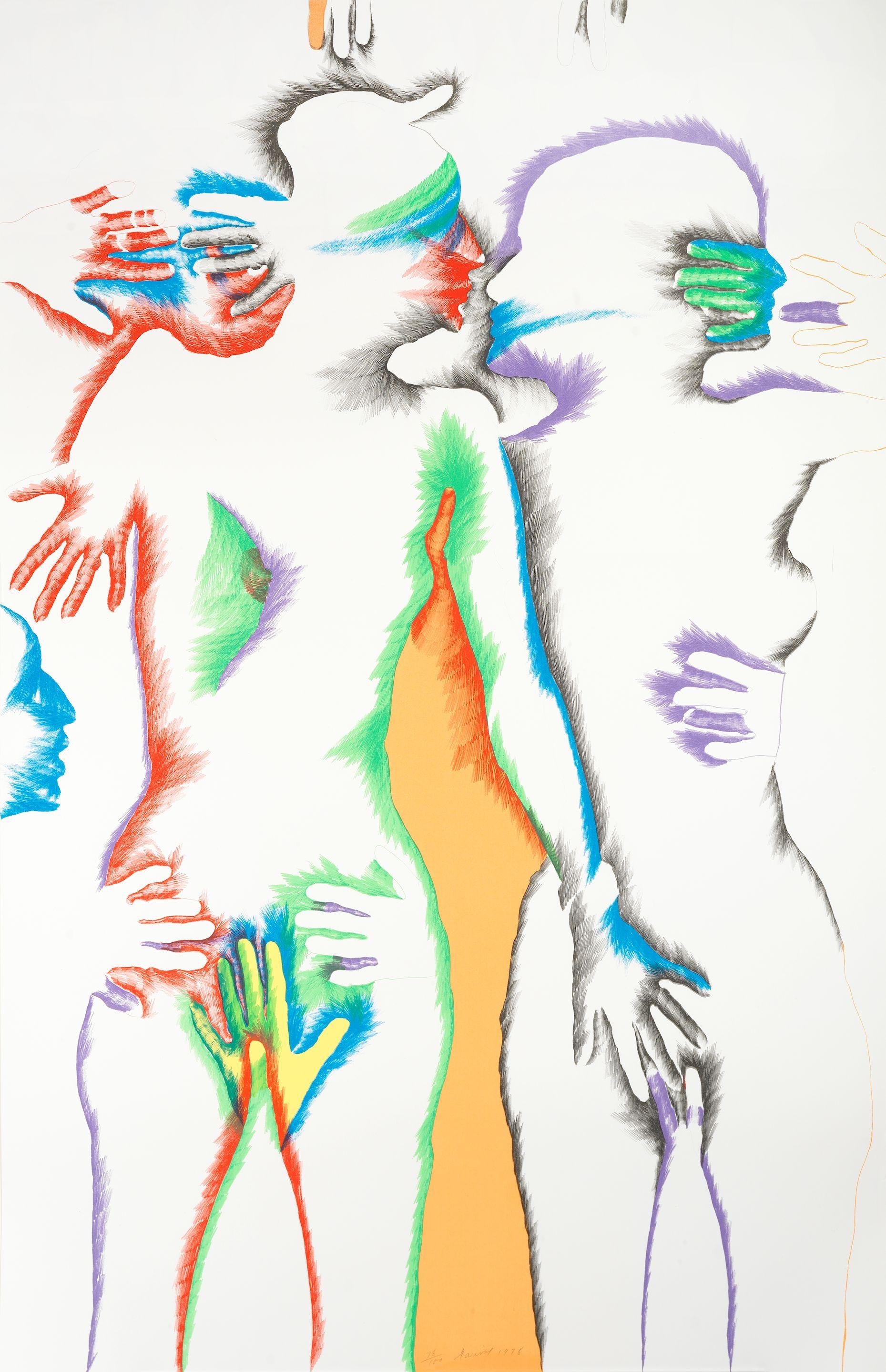 Marisol Escobar - Suite of Six Lithographs