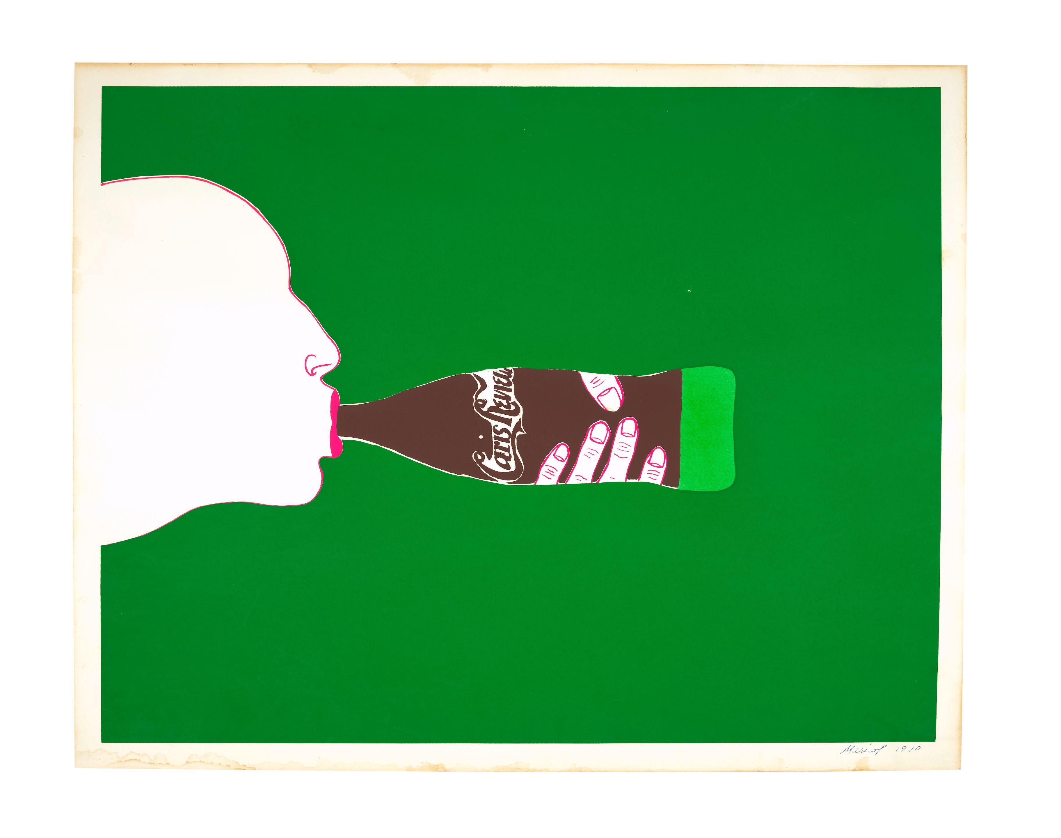 Marisol Escobar - Untitled (Paris Review)