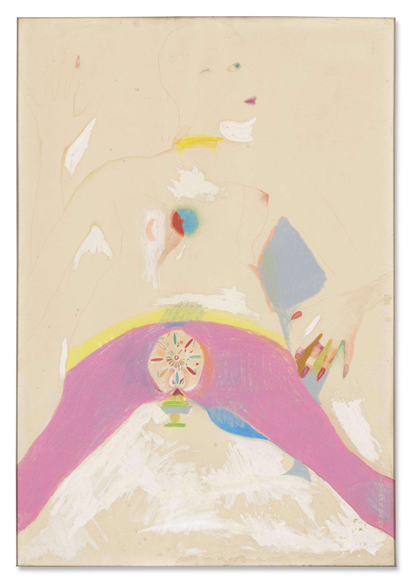 Marisol Escobar - Woman From Paris