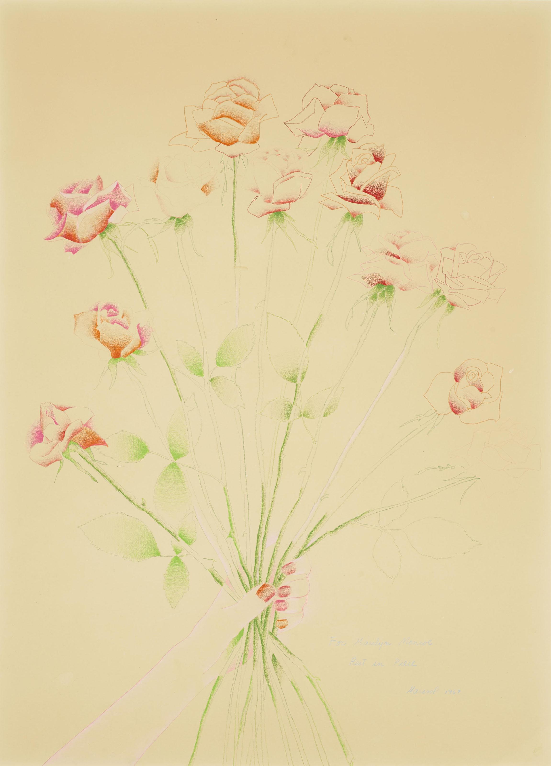 Marisol - For Marilyn Monroe: Rest in Piece