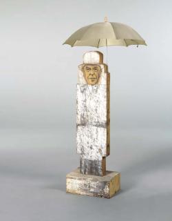 Marisol - Magritte III In Heaven (White)