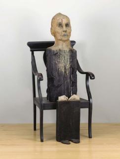 Marisol - Portrait of Martha Graham