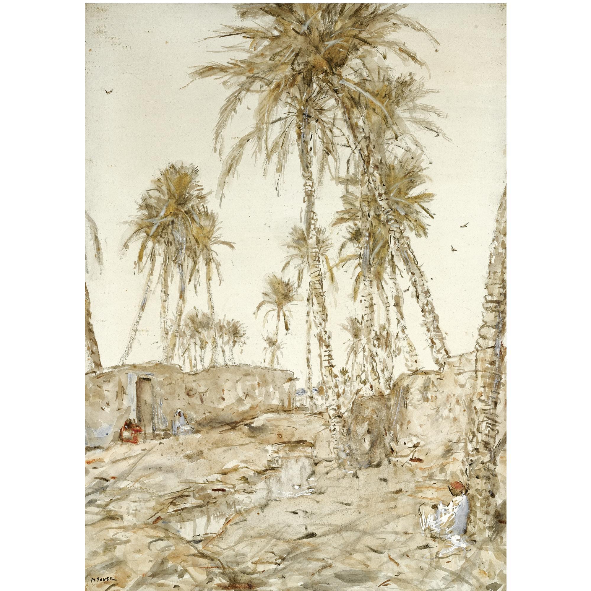 Marius Alexander Jacques Bauer - Dutch \'Oase\'