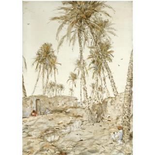 Marius Alexander Jacques Bauer - Dutch \'Oase\'