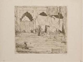 Marius Bauer - a collection of etchings