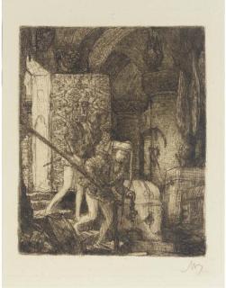 Marius Bauer - a collection of etchings