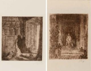 Marius Bauer - a collection of prints