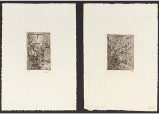 Marius Bauer - a collection of prints