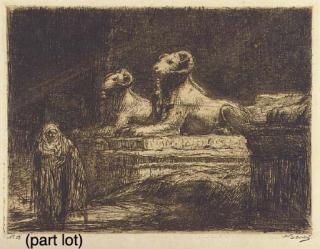 Marius Bauer - A small collection of prints