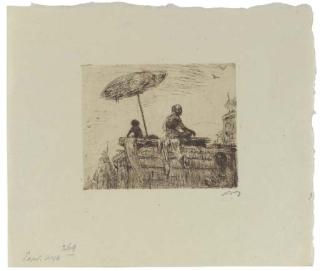 Marius Bauer - Avond te Benares (vanW. 269)