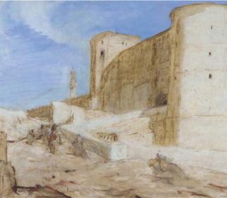 Marius Bauer - Citadel te Caïro