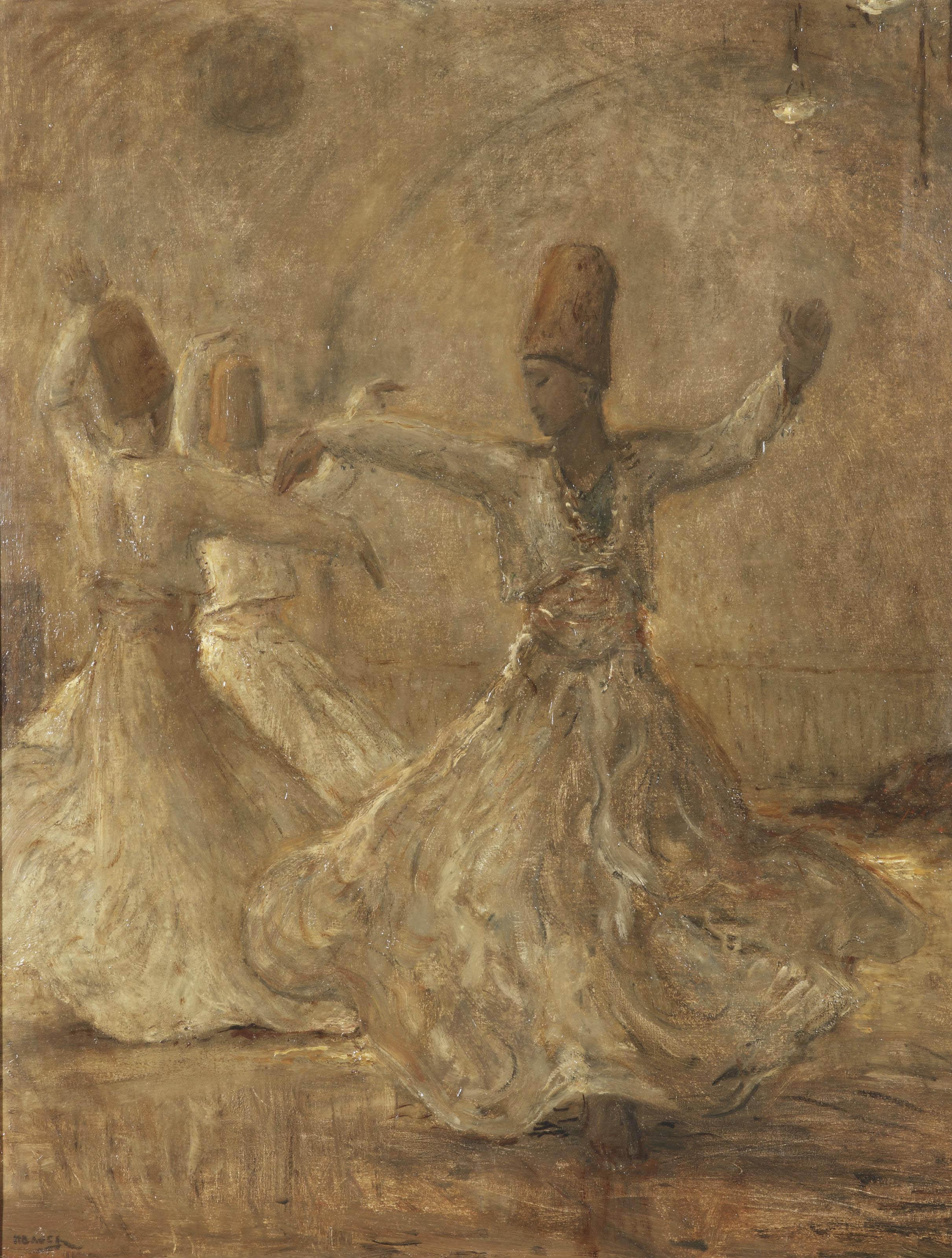 Marius Bauer - Dansende Derwishen