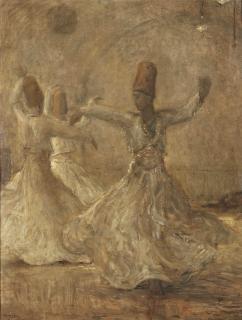 Marius Bauer - Dansende Derwishen