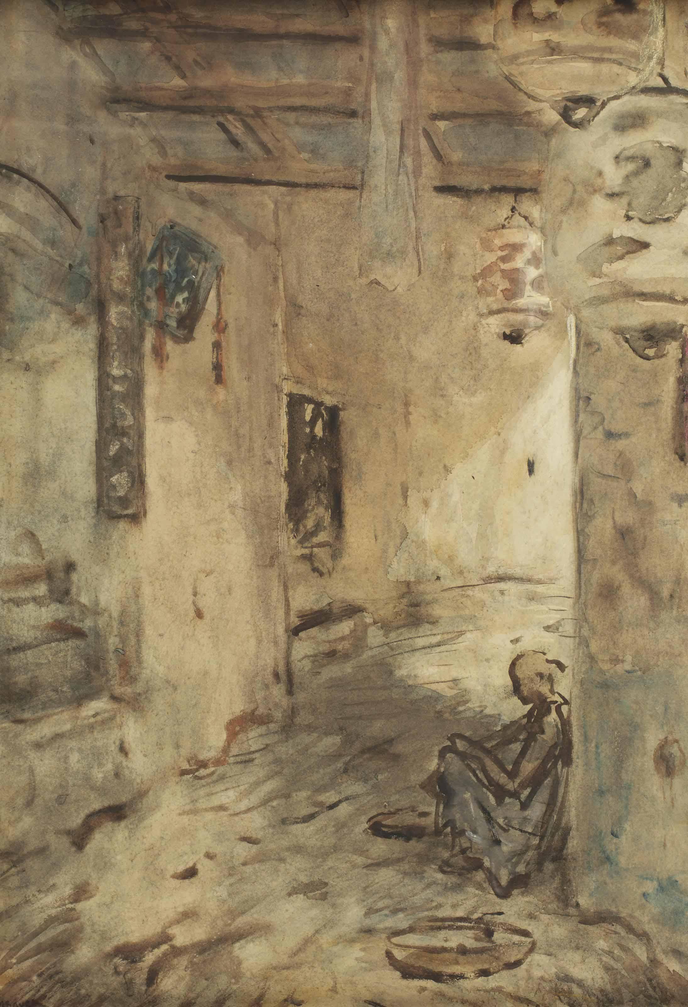 Marius Bauer - De Chineesche straat