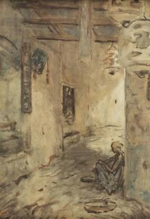 Marius Bauer - De Chineesche straat