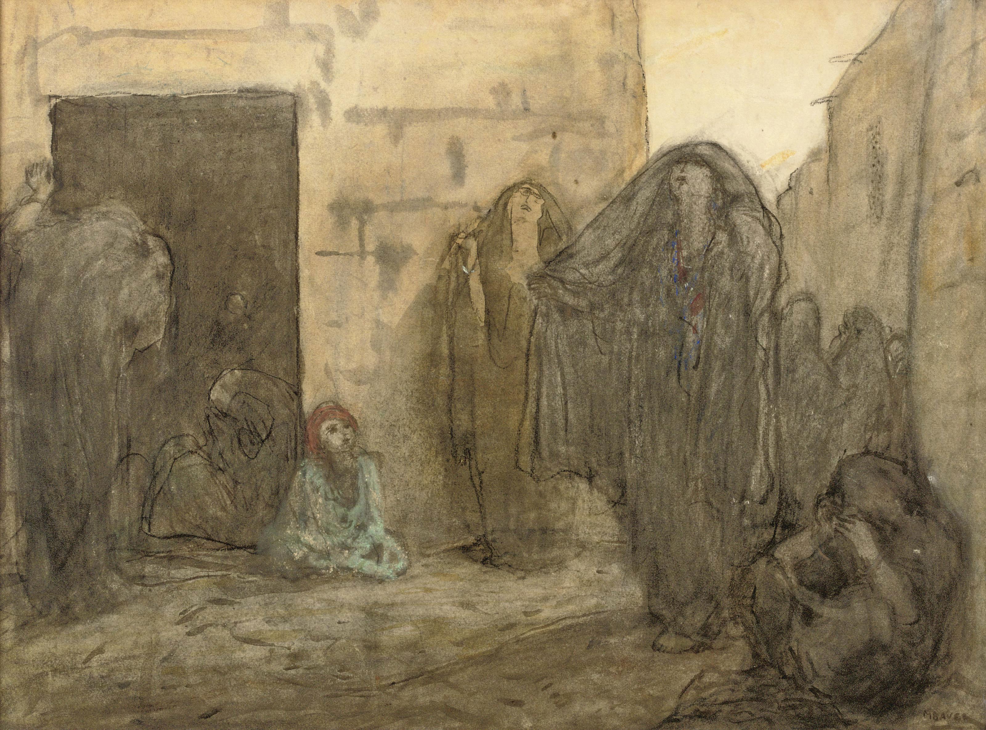 Marius Bauer - Klaagvrouwen