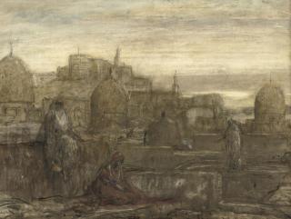 Marius Bauer - On the roofs of Cairo