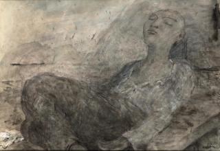 Marius Bauer - Opiumschuiver: An Opium Smoker