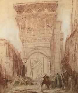 Marius Bauer - Stadspoort Caïro: The City Gate of Cairo, Egypt