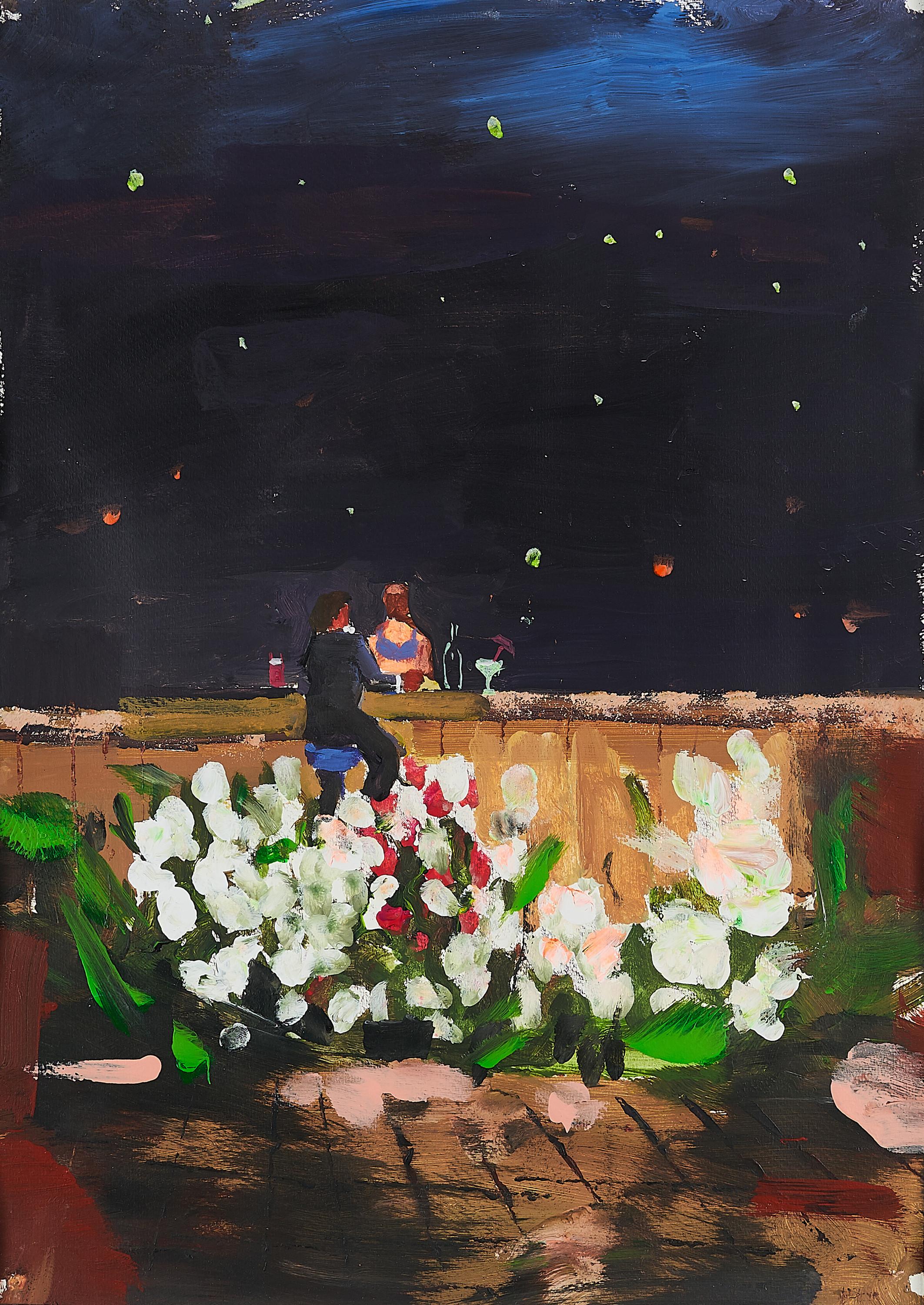 Marius Bercea - Ohne Titel (Thoughts Safari).