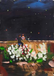 Marius Bercea - Ohne Titel (Thoughts Safari).