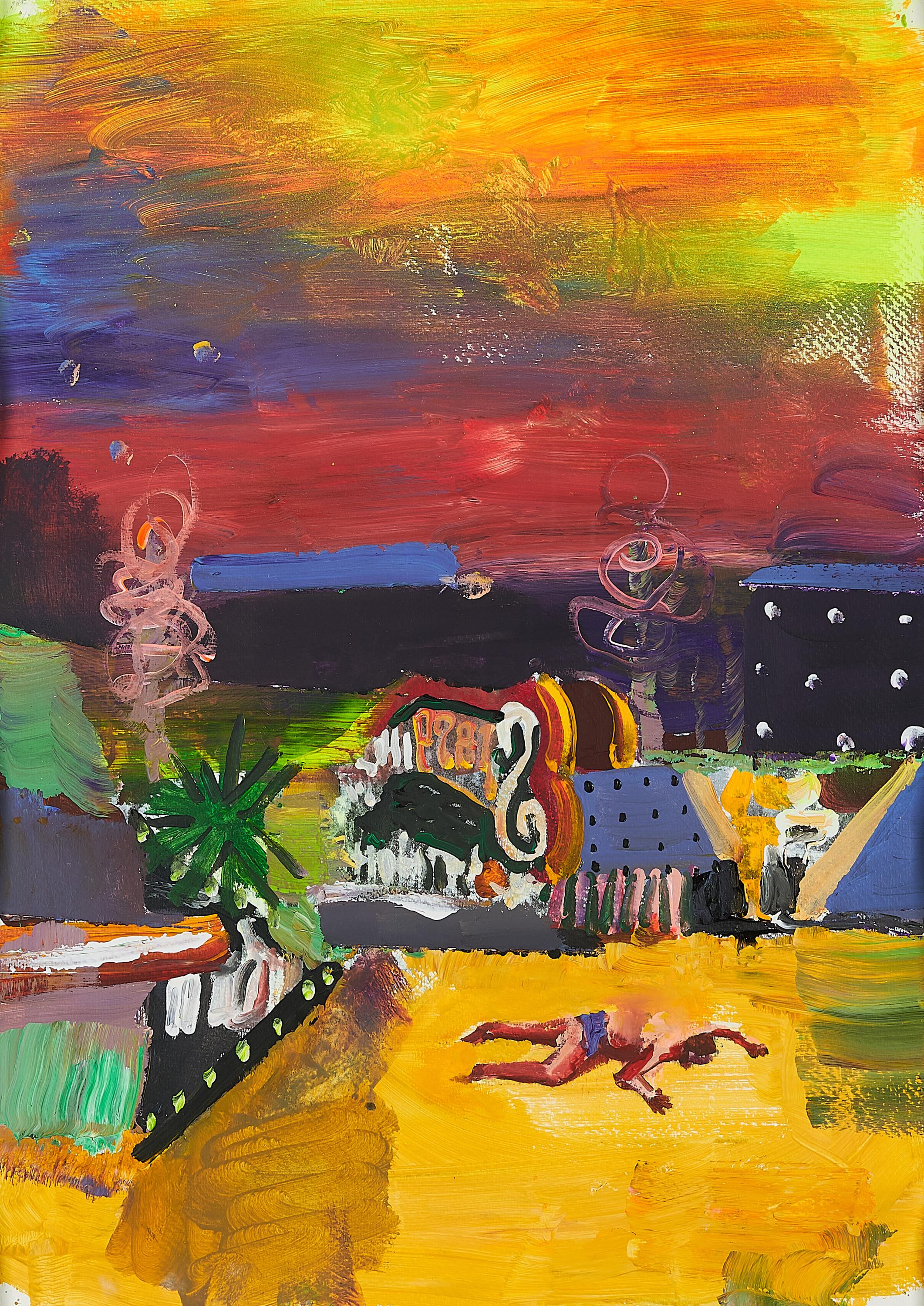 Marius Bercea - Ohne Titel (Thoughts Safari).