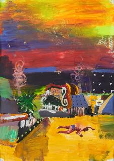 Marius Bercea - Ohne Titel (Thoughts Safari).