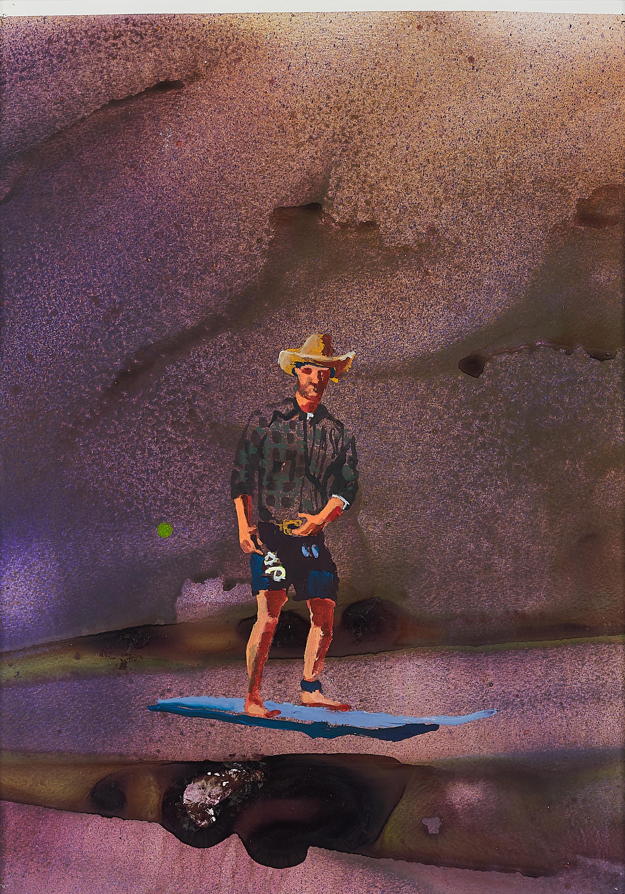 Marius Bercea - Ohne Titel (Thoughts Safari).