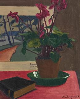Marius Borgeaud - Cyclamens, um 1917
