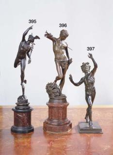 Marius Jean Antonin Mercié - David with the Head of Goliath