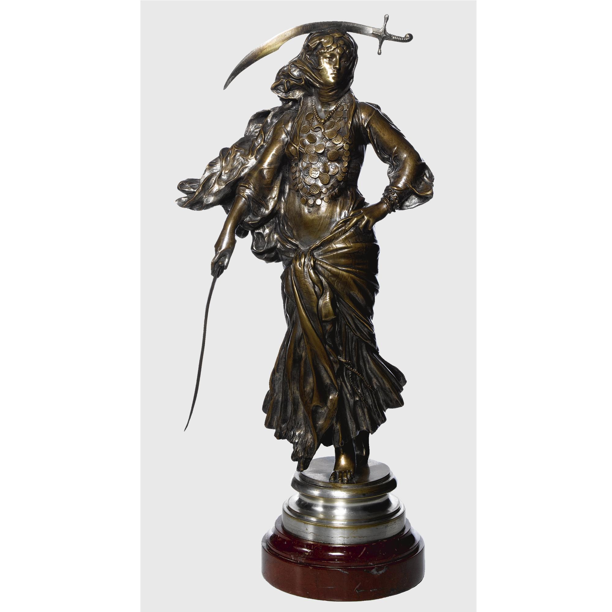 Marius-Jean-Antonin Mercié - French Danse Du Sabre