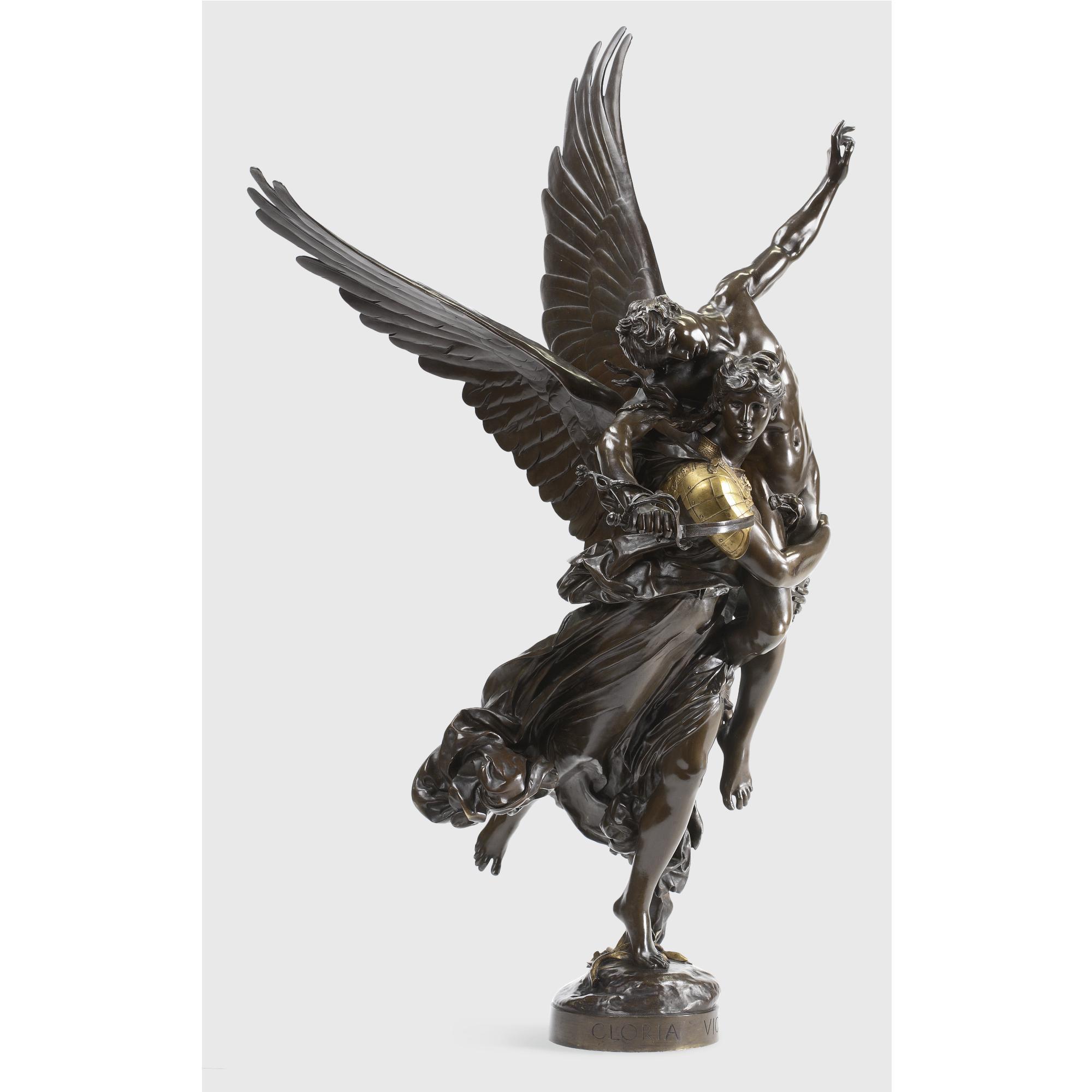 Marius-Jean-Antonin Mercié - French Gloria Victis