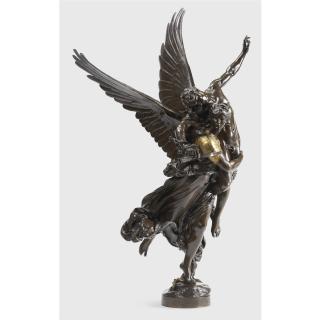 Marius-Jean-Antonin Mercié - French Gloria Victis