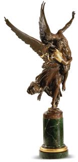 Marius-Jean-Antonin Mercié - French gloria Victis