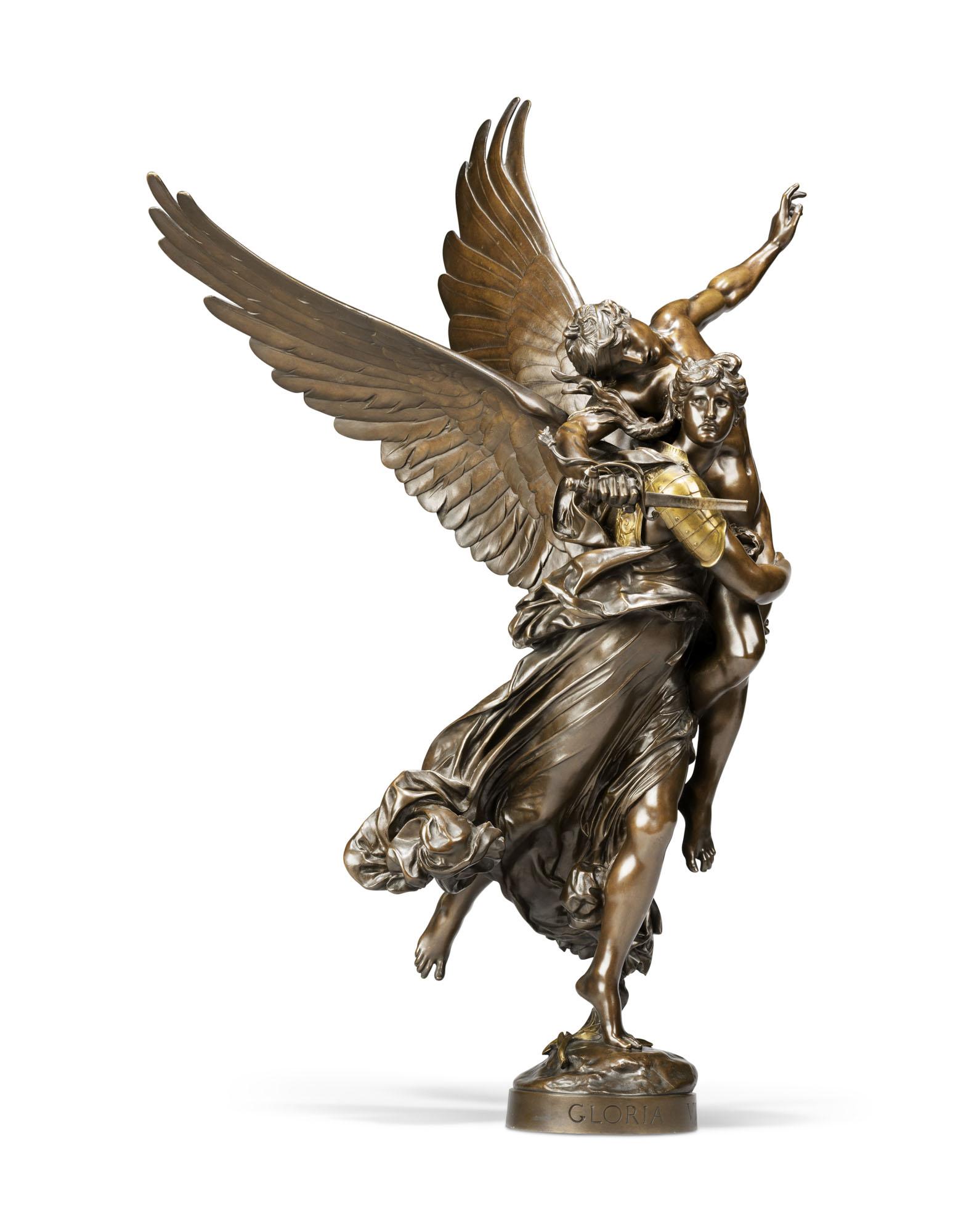 Marius-Jean-Antonin Mercie - Gloria Victis