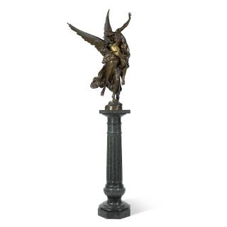 Marius-Jean-Antonin Mercié - Gloria Victis