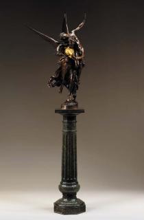 Marius-Jean-Antonin Mercié - Gloria Victis