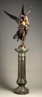 Marius-Jean-Antonin Mercie - Gloria Victis