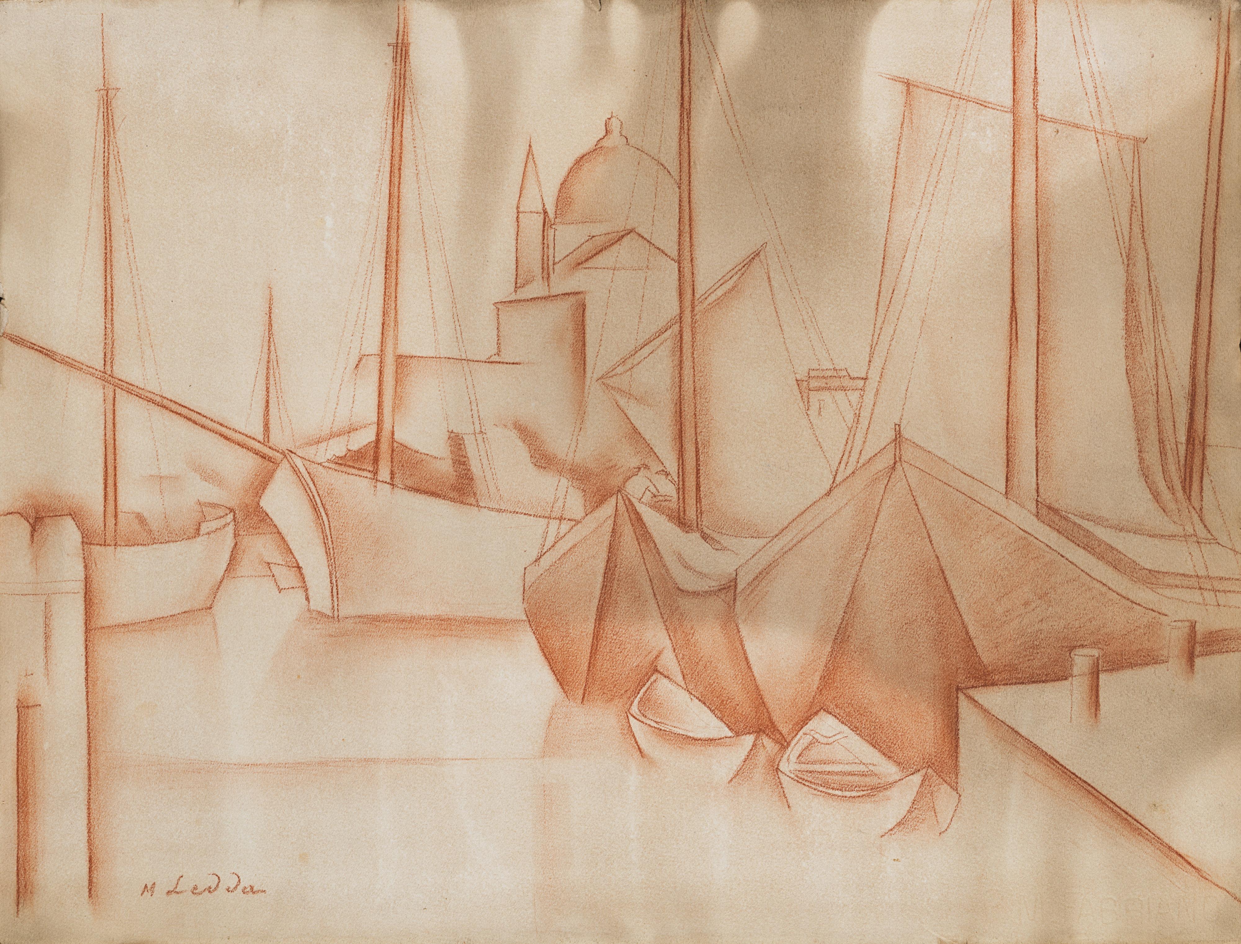 Marius Ledda - Barche al porto