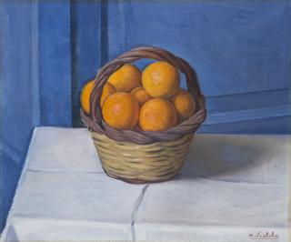 Marius Ledda - Cesto con arance