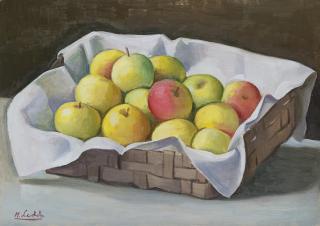 Marius Ledda - Cesto con mele