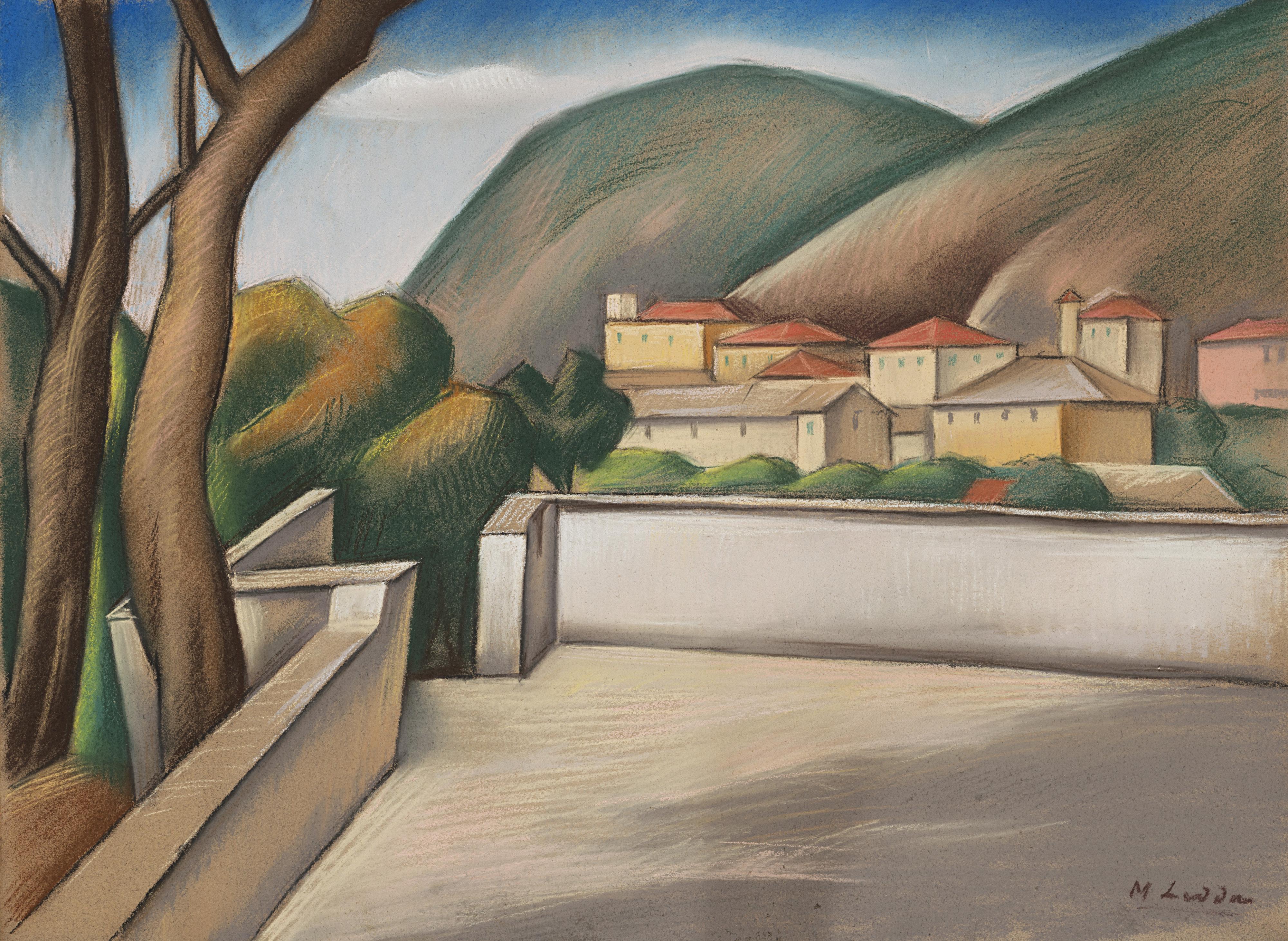 Marius Ledda - Dalla terrazza