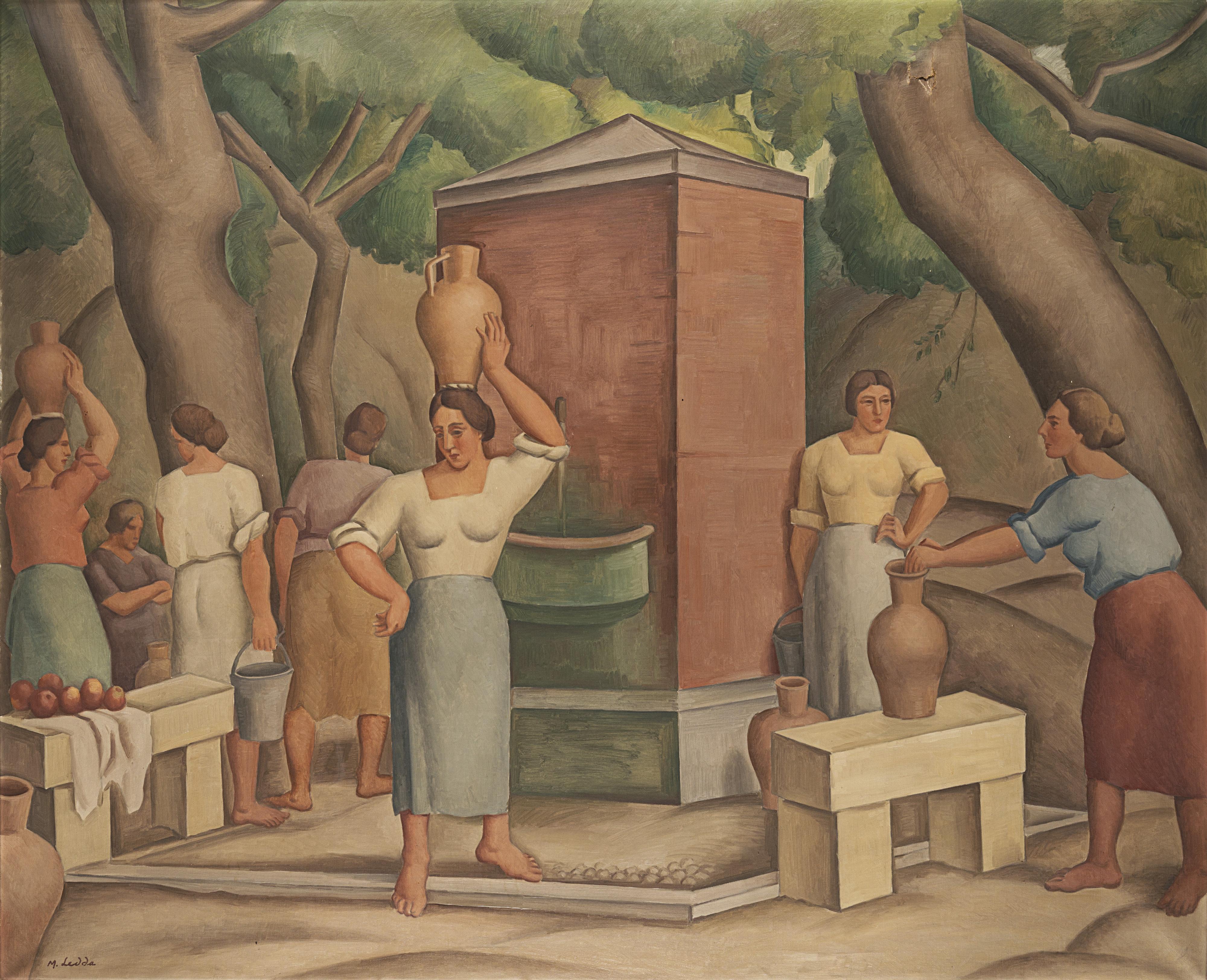 Marius Ledda - Donne al pozzo