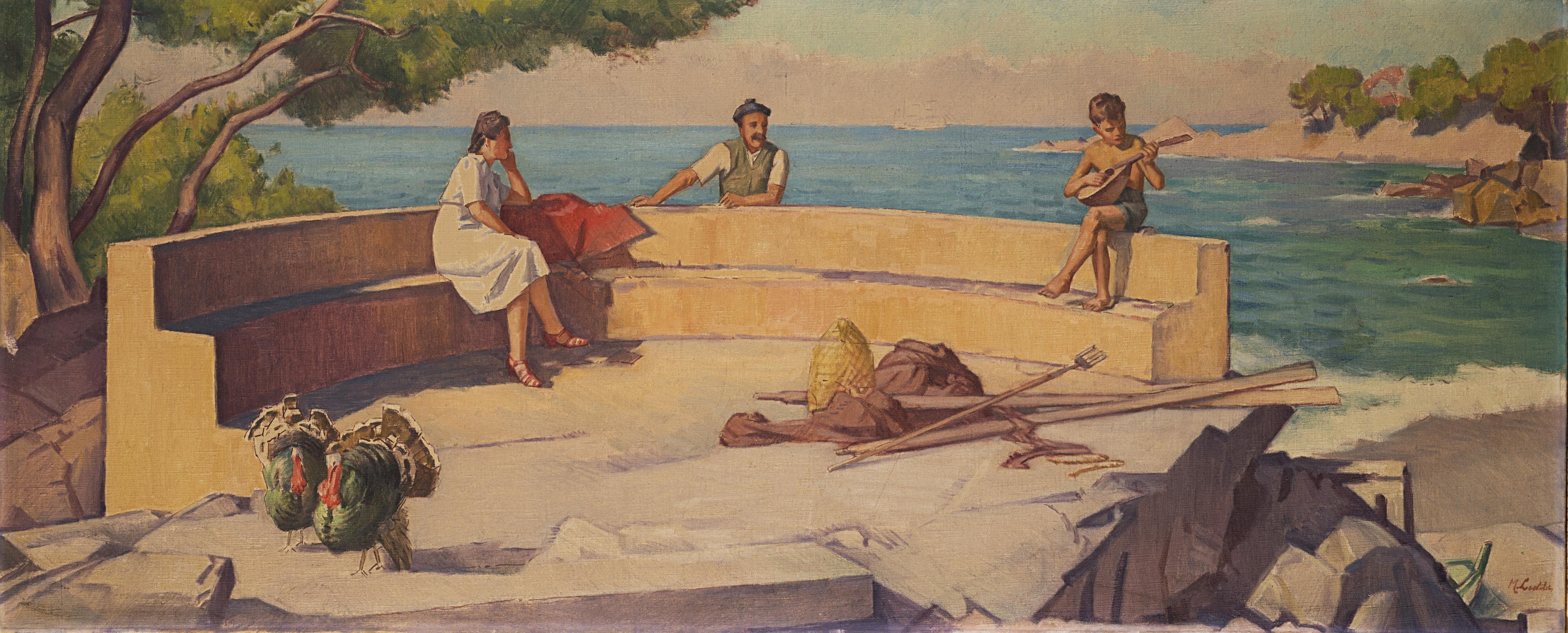 Marius Ledda - La famiglia del pescatore