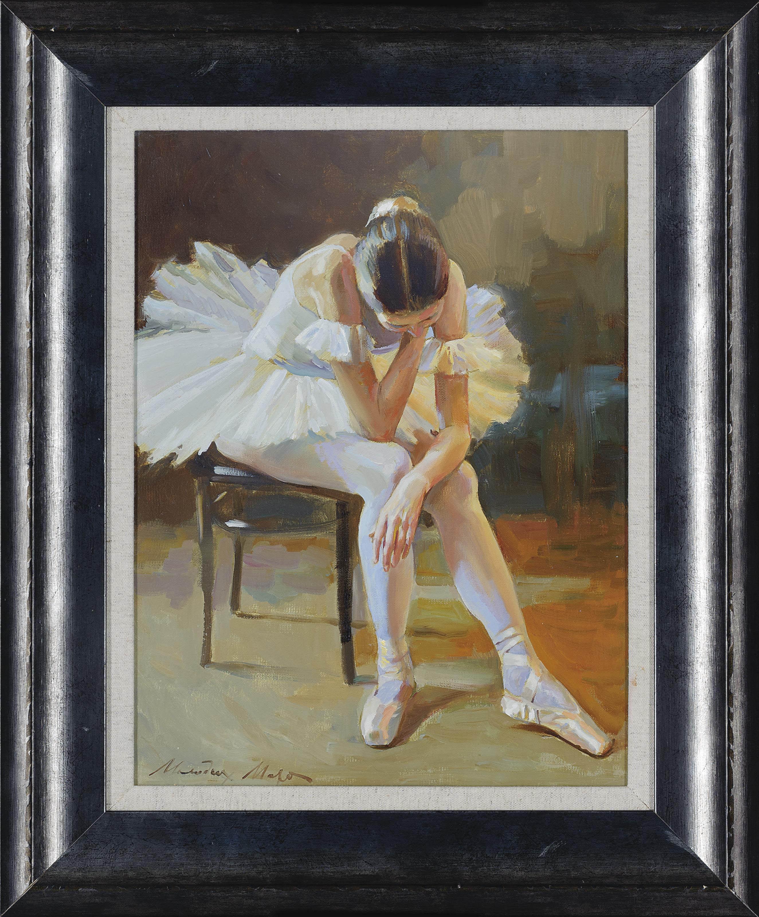 Mariya Molodyh - Pensive thoughts