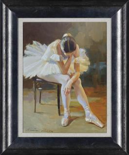 Mariya Molodyh - Pensive thoughts