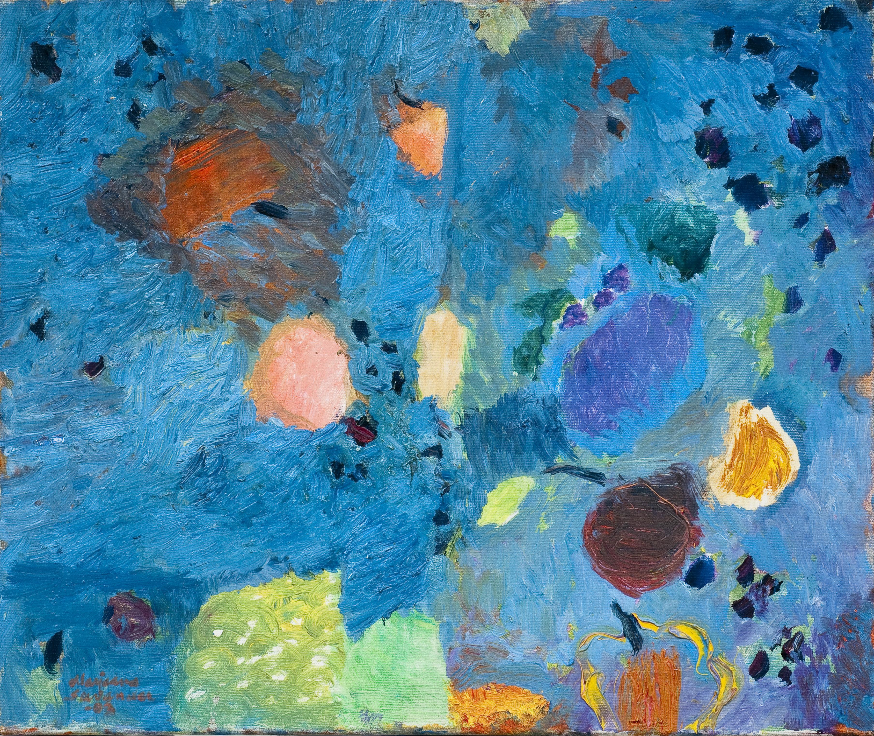 Marjaana Savander - Blue Composition.