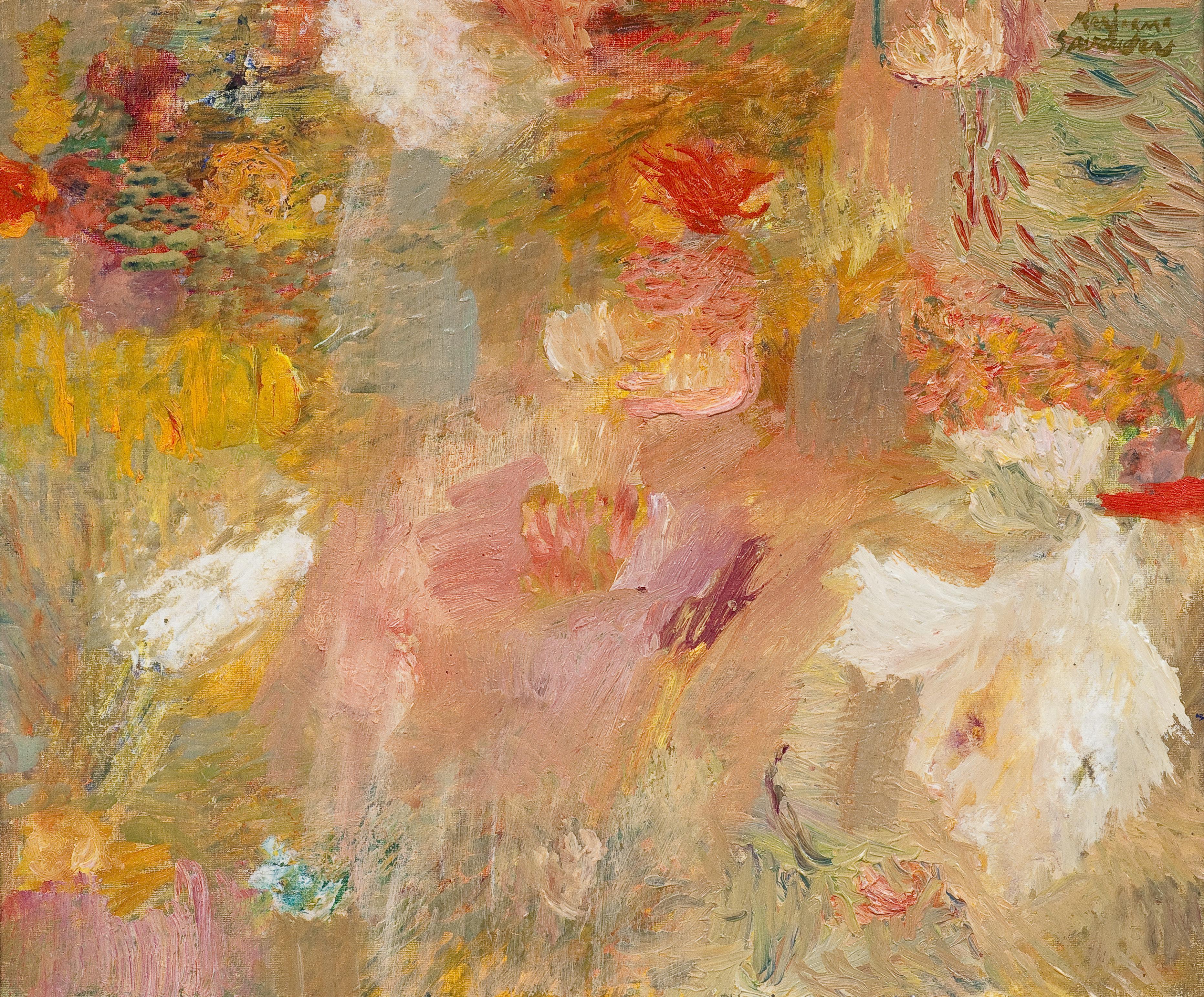 Marjaana Savander - Pink Composition.