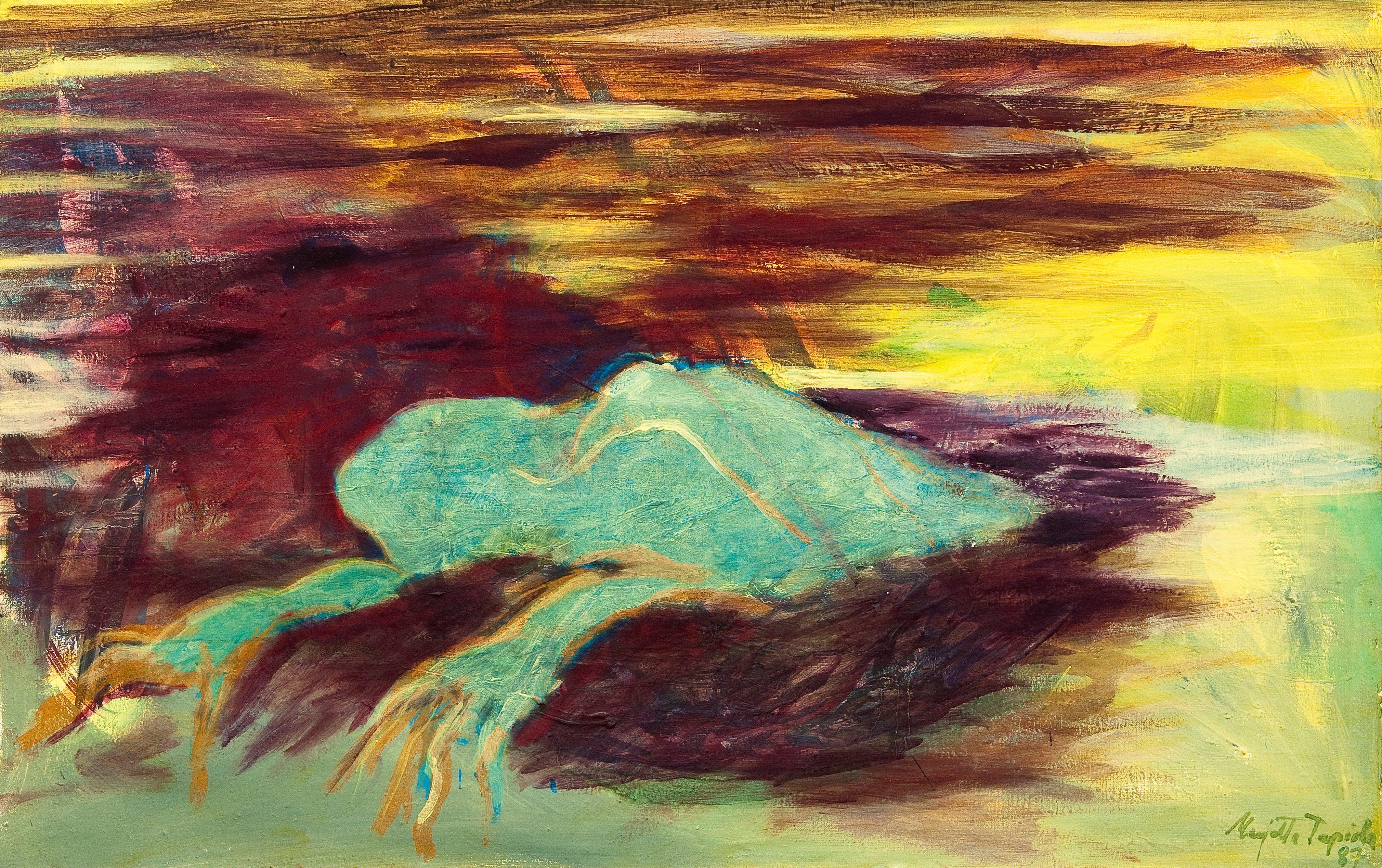 Marjatta Tapiola - The Smell Of Wet Grass In My Dream.