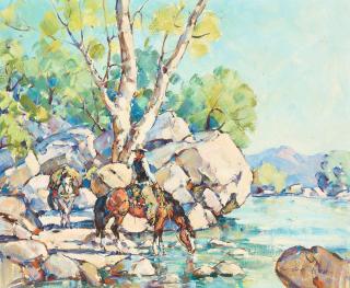 Marjorie Jane Reed - A Pause for Refreshment